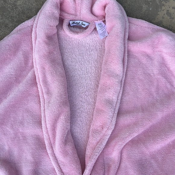 Hotel Collection Pink Robe - One Size - Picture 7 of 15